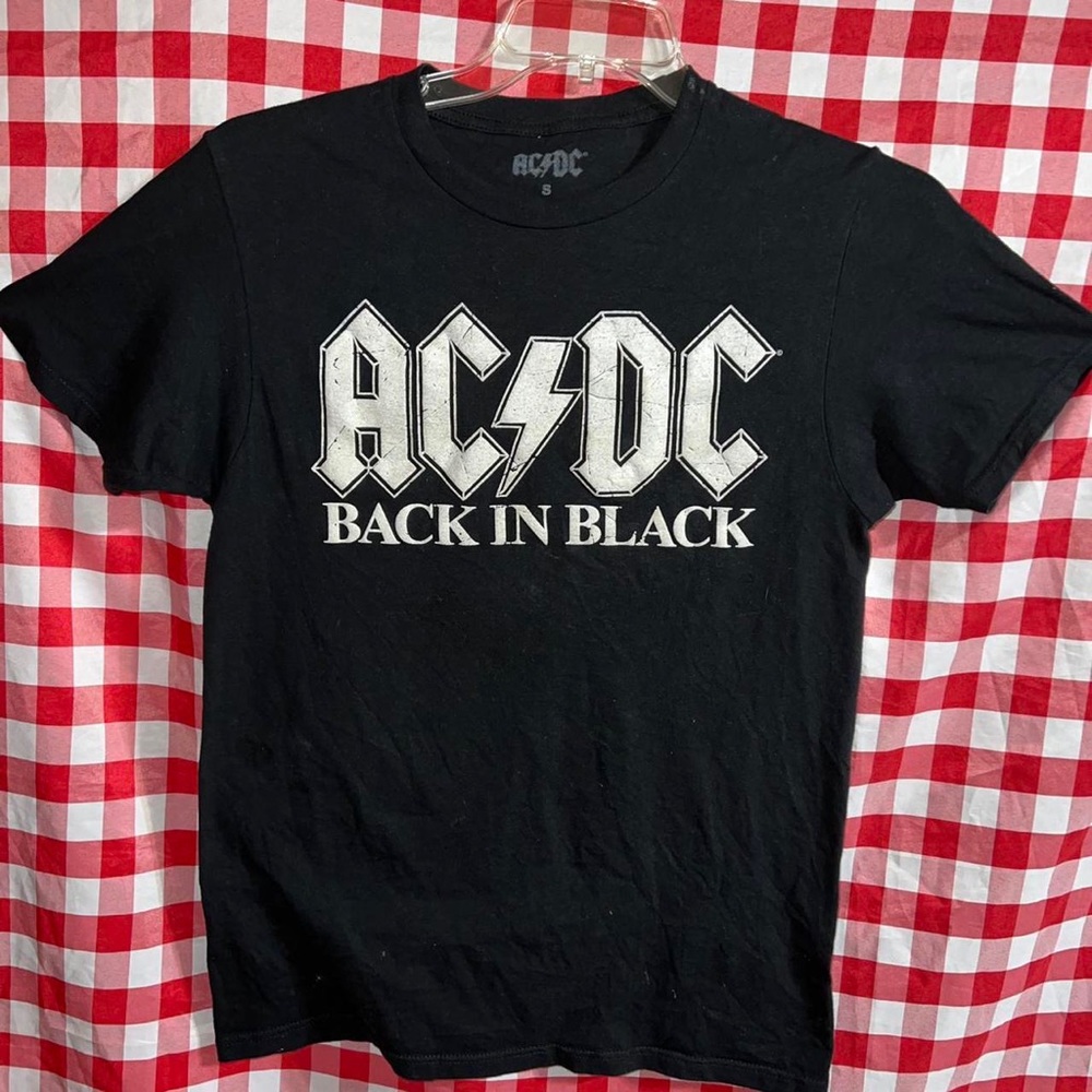 Retro AC/DC black shirt